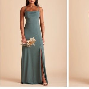 Birdy Grey Ash Crepe Dress - Sea Glass